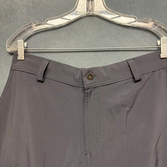 Cherokee Infinity Men’s Scrub Pants M Short Pewter Gray Medical Work Stretchy - Picture 8 of 16